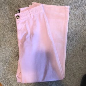 Urban Outfitters Pink Flare Pants